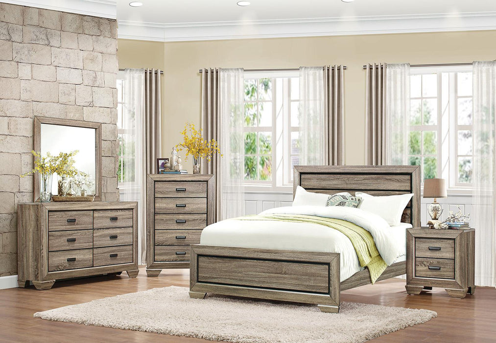 Homelegance Beechnut 5 Drawer Chest in Natural 1904-9 - Home Discount Furniture - NJ-linden