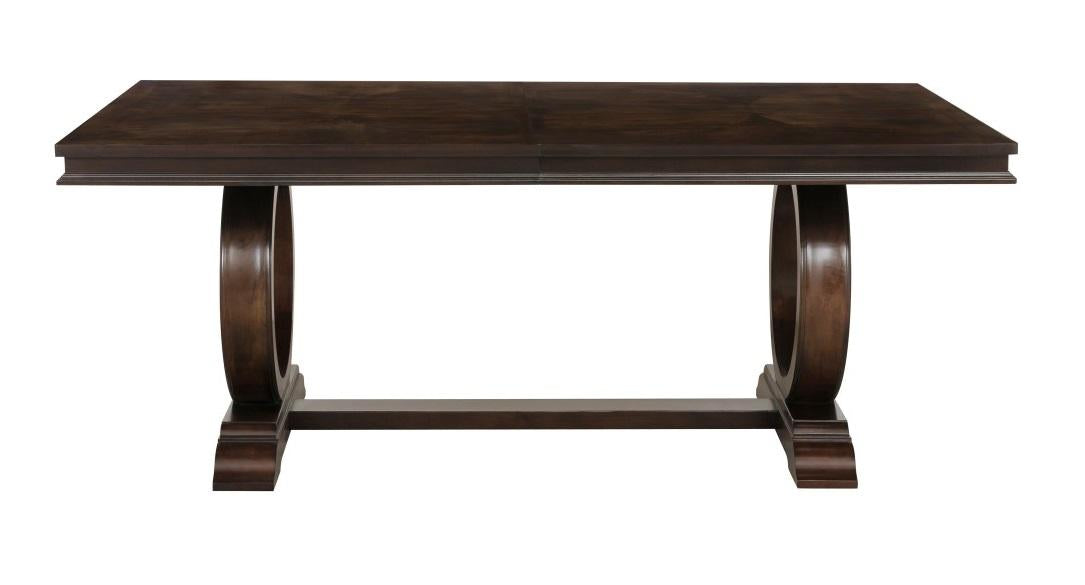 Homelegance Oratorio Dining Table in Dark Cherry 5562-96* - Home Discount Furniture - NJ-linden