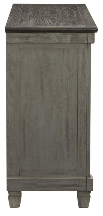 Homelegance Granby Server in Coffee and Antique Gray 5627GY-40 - Home Discount Furniture - NJ-linden