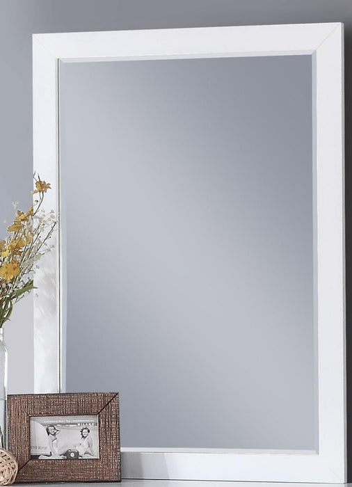 Homelegance Galen Mirror in White B2053W-6 - Home Discount Furniture - NJ-linden