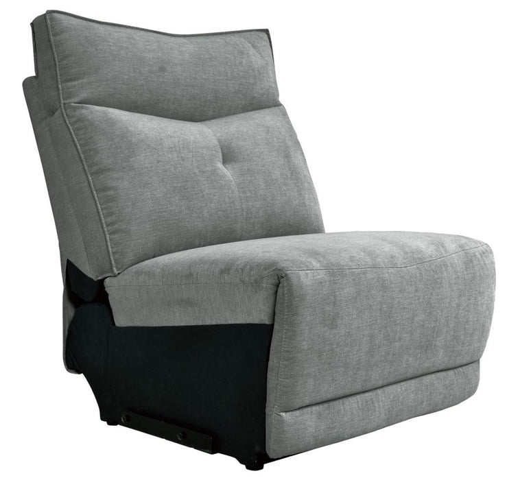 Homelegance Furniture Tesoro Armless Chair in Dark Gray 9509DG-AC - Home Discount Furniture - NJ-linden