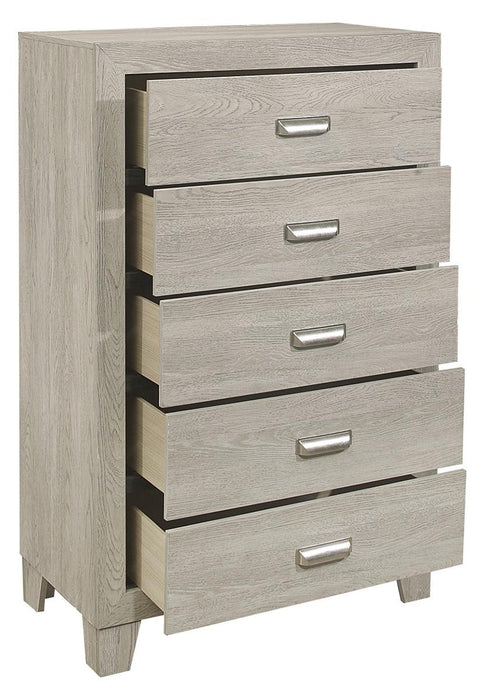 Homelegance Furniture Quinby 5 Drawer Chest in Light Brown 1525-9 - Home Discount Furniture - NJ-linden