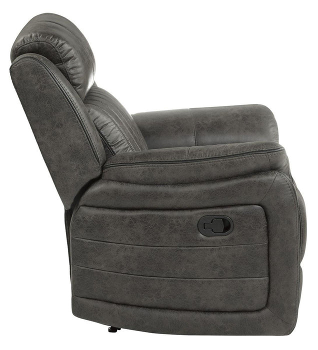 Homelegance Furniture Centeroak Reclining Chair in Gray 9479BRG-1 - Home Discount Furniture - NJ-linden