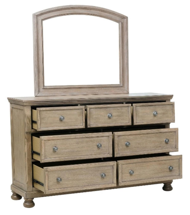 Homelegance Bethel Dresser in Gray 2259GY-5 - Home Discount Furniture - NJ-linden