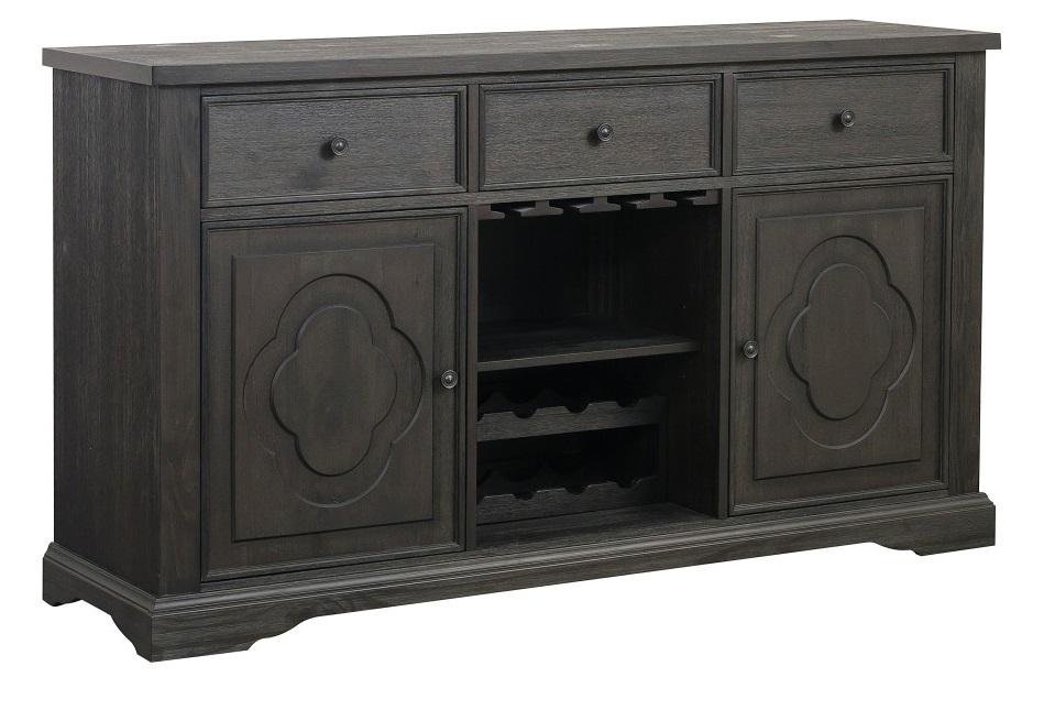 Homelegance Arasina Server in Dark Pewter 5559N-40 - Home Discount Furniture - NJ-linden