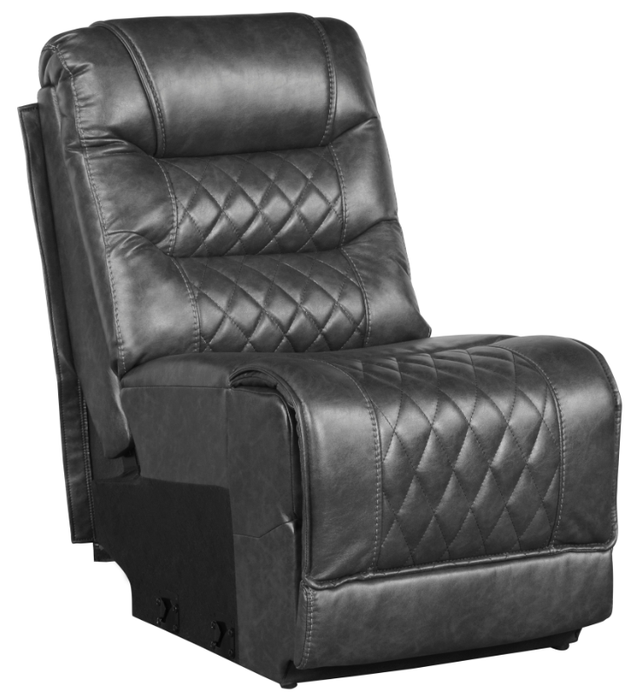 Homelegance Furniture Putnam Armless Chair in Gray 9405GY-AC - Home Discount Furniture - NJ-linden