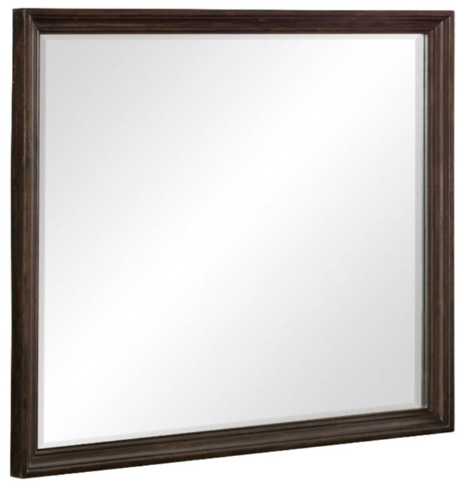 Homelegance Cardona Mirror in Driftwood Charcoal 1689-6 - Home Discount Furniture - NJ-linden