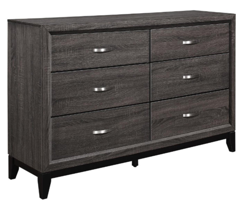 Homelegance Davi Dresser in Gray 1645-5 - Home Discount Furniture - NJ-linden