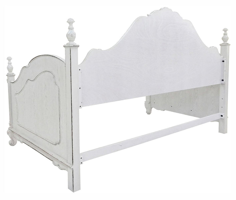 Homelegance Cinderella Day Bed in Antique White 1386DNW* - Home Discount Furniture - NJ-linden