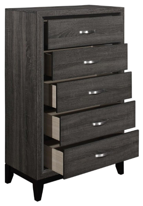 Homelegance Davi Chest in Gray 1645-9 - Home Discount Furniture - NJ-linden