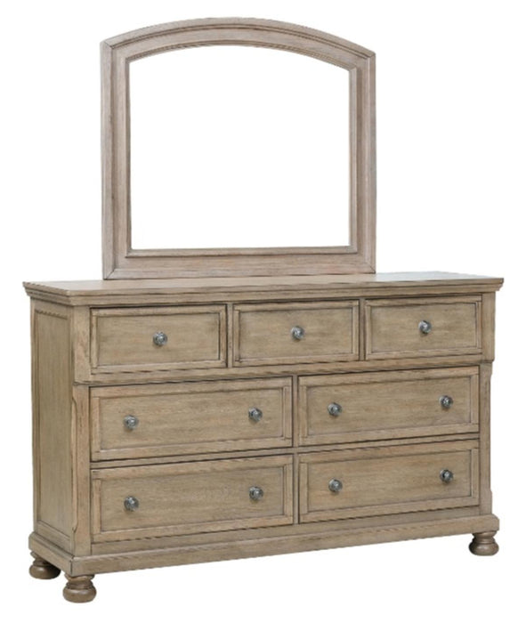 Homelegance Bethel Dresser in Gray 2259GY-5 - Home Discount Furniture - NJ-linden