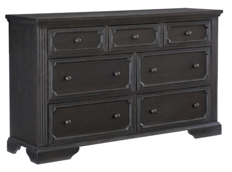 Homelegance Bolingbrook Dresser in Coffee 1647-5 - Home Discount Furniture - NJ-linden