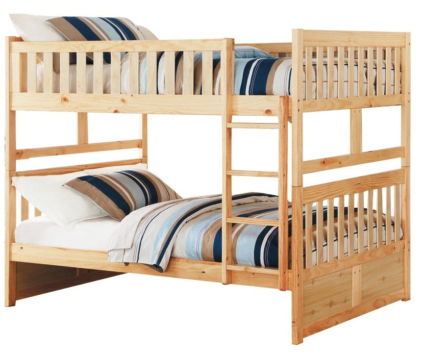 Homelegance Bartly Twin/Twin Bunk Bed in Natural B2043-1* - Home Discount Furniture - NJ-linden