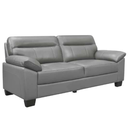 Homelegance Furniture Denizen Sofa in Gray 9537GRY-3 - Home Discount Furniture - NJ-linden