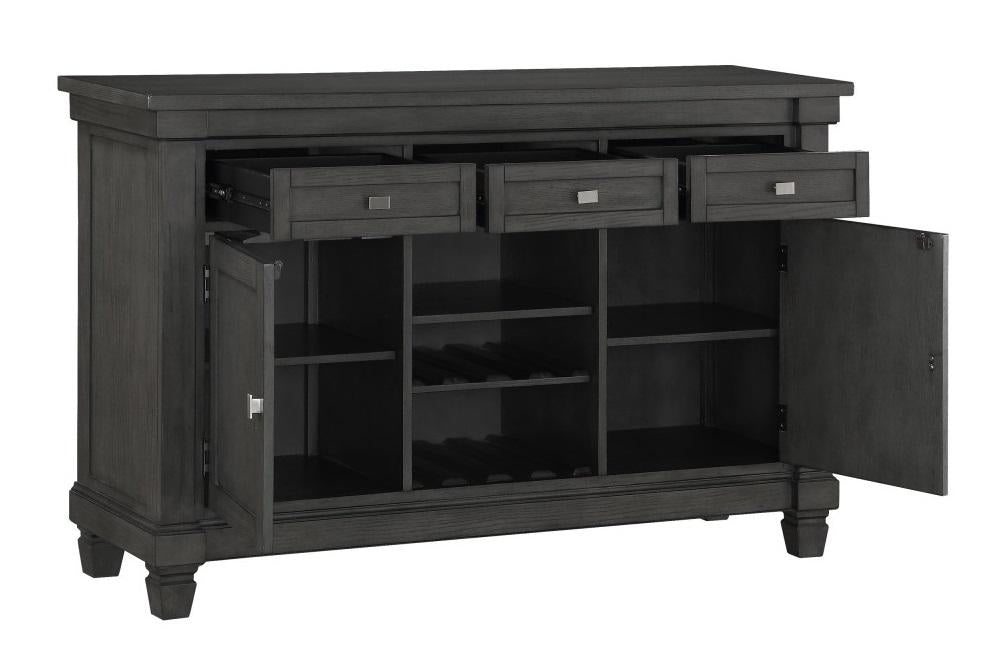 Homelegance Baresford Server in Gray 5674-40 - Home Discount Furniture - NJ-linden