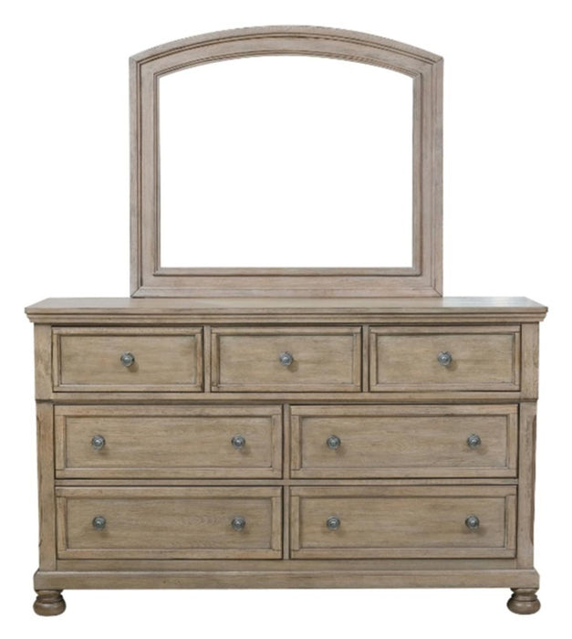 Homelegance Bethel Dresser in Gray 2259GY-5 - Home Discount Furniture - NJ-linden