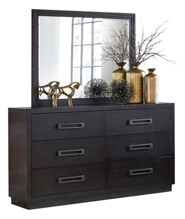 Homelegance Larchmont Dresser in Charcoal 5424-5 - Home Discount Furniture - NJ-linden