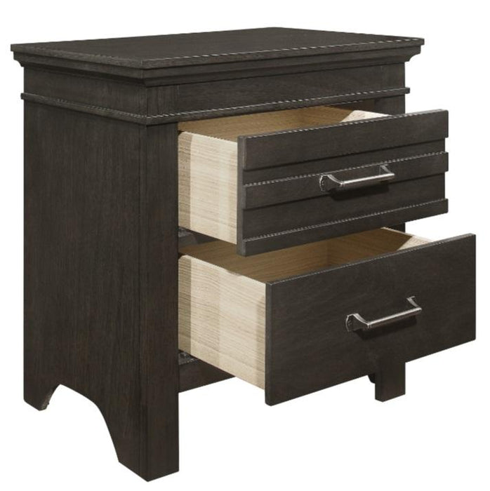 Homelegance Blaire Farm Nightstand in Saddle Brown Wood 1675-4 - Home Discount Furniture - NJ-linden