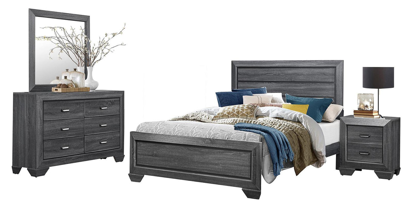 Homelegance Beechnut 6 Drawer Dresser in Gray 1904GY-5 - Home Discount Furniture - NJ-linden