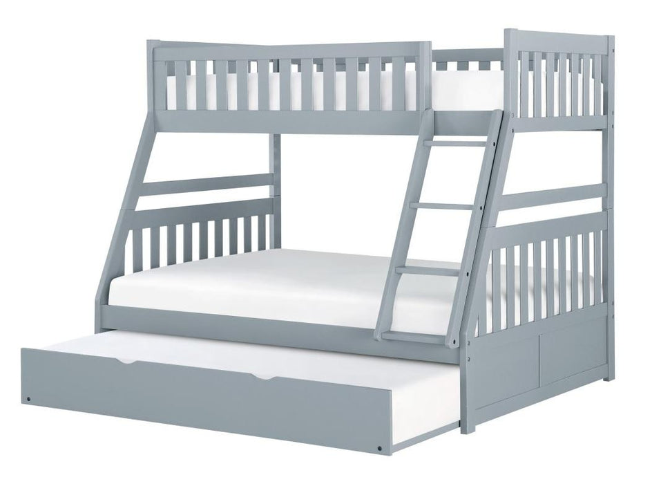 Homelegance Orion Twin Trundle in Gray B2063-R - Home Discount Furniture - NJ-linden