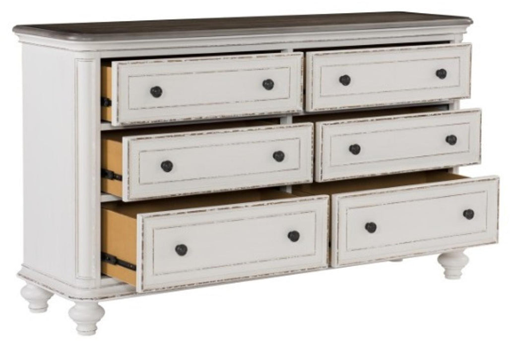 Homelegance Baylesford Dresser in Two Tone 1624W-5 - Home Discount Furniture - NJ-linden