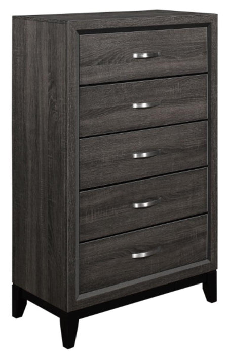 Homelegance Davi Chest in Gray 1645-9 - Home Discount Furniture - NJ-linden