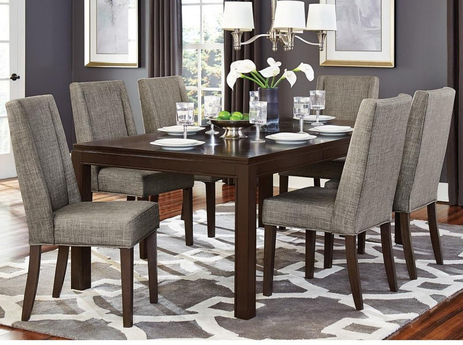 Homelegance Kavanaugh Dining Table in Dark Brown 5409-78 - Home Discount Furniture - NJ-linden