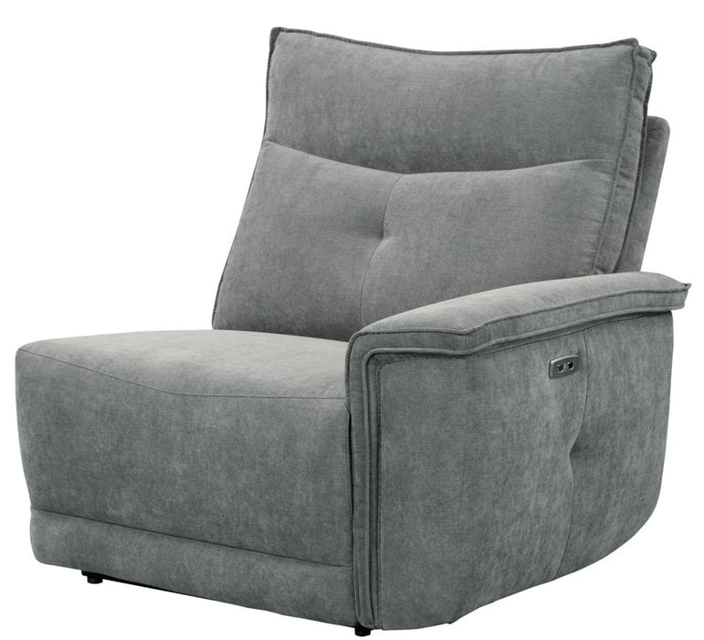 Homelegance Furniture Tesoro Power Right Side Reclining Chair in Dark Gray 9509DG-RRPWH - Home Discount Furniture - NJ-linden