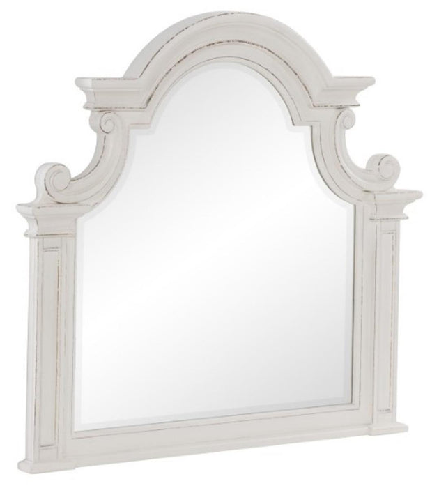 Homelegance Baylesford Mirror in Antique White 1624W-6 - Home Discount Furniture - NJ-linden