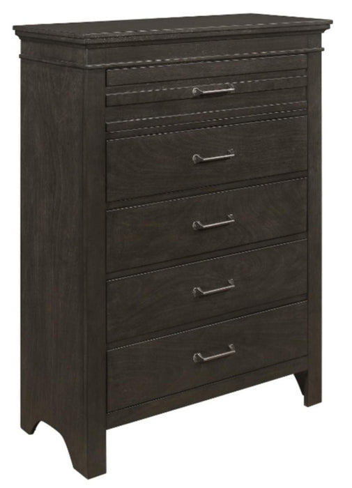 Homelegance Blaire Farm Chest in Saddle Brown Wood 1675-9 - Home Discount Furniture - NJ-linden