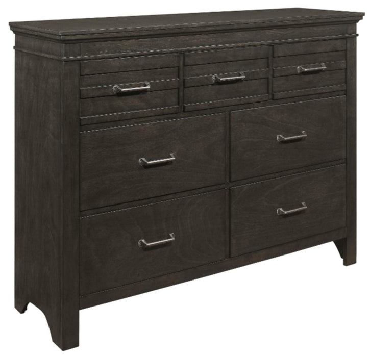 Homelegance Blaire Farm Dresser in Saddle Brown Wood 1675-5 - Home Discount Furniture - NJ-linden