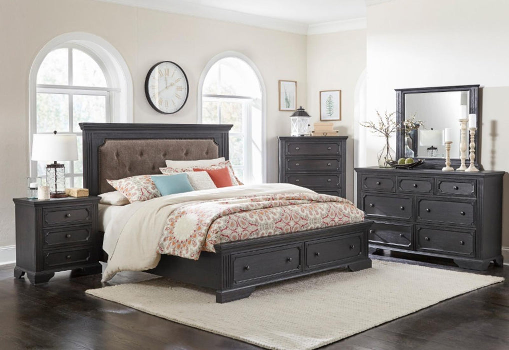 Homelegance Bolingbrook Chest in Coffee 1647-9 - Home Discount Furniture - NJ-linden