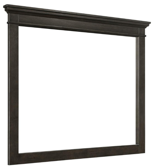 Homelegance Blaire Farm Mirror in Saddle Brown Wood 1675-6 - Home Discount Furniture - NJ-linden