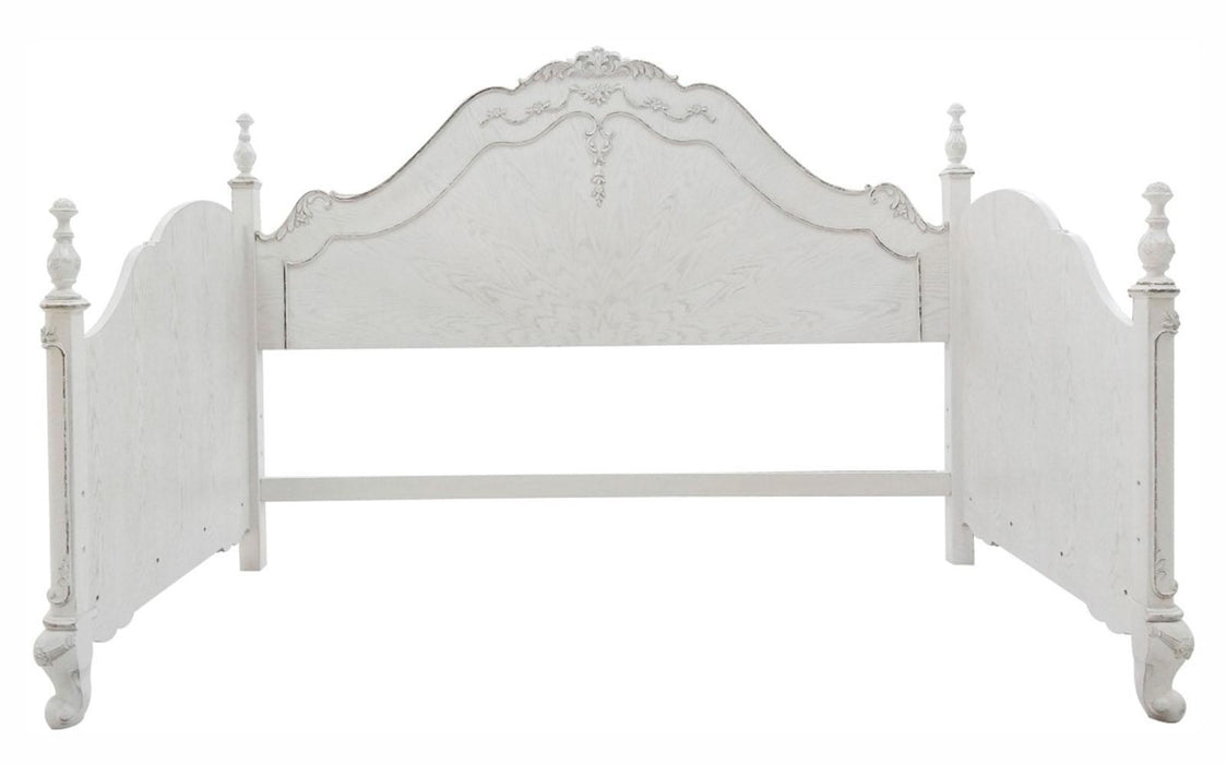 Homelegance Cinderella Day Bed in Antique White 1386DNW* - Home Discount Furniture - NJ-linden