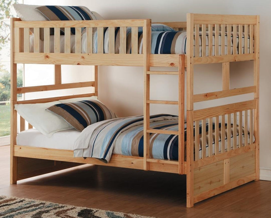 Homelegance Bartly Full/Full Bunk Bed in Natural B2043FF-1* - Home Discount Furniture - NJ-linden