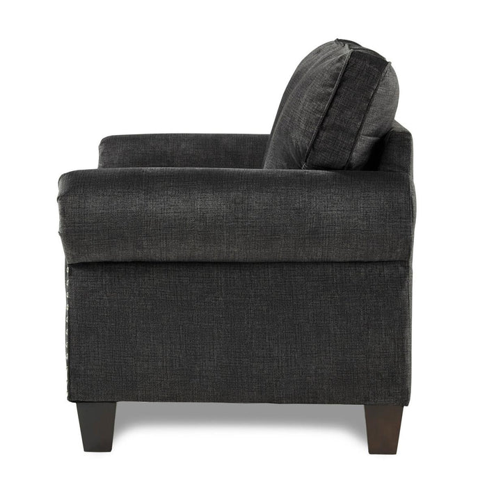 Homelegance Furniture Cornelia Chair in Dark Gray 8216DG-1 - Home Discount Furniture - NJ-linden