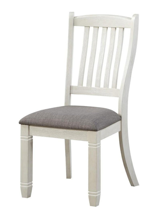 Homelegance Granby Side Chair in Antique White (Set of 2) - Home Discount Furniture - NJ-linden