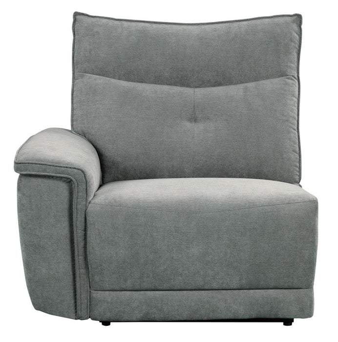 Homelegance Furniture Tesoro Left Side Reclining Chair in Dark Gray 9509DG-LR - Home Discount Furniture - NJ-linden