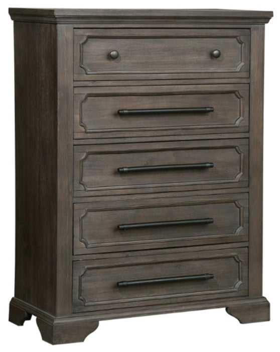 Homelegance Taulon Chest in Dark Oak 5438-9 - Home Discount Furniture - NJ-linden