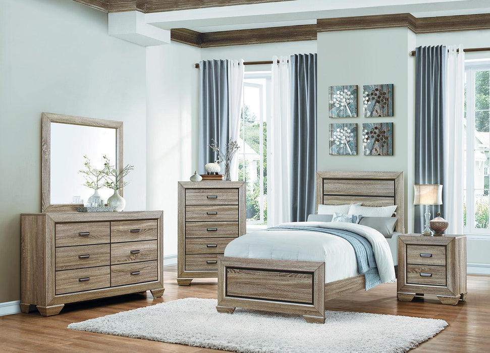 Homelegance Beechnut 5 Drawer Chest in Natural 1904-9 - Home Discount Furniture - NJ-linden