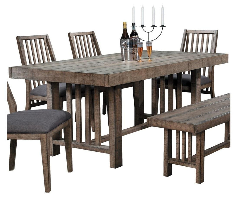 Homelegance Codie Dining Table in Light Brown 5544-72 - Home Discount Furniture - NJ-linden