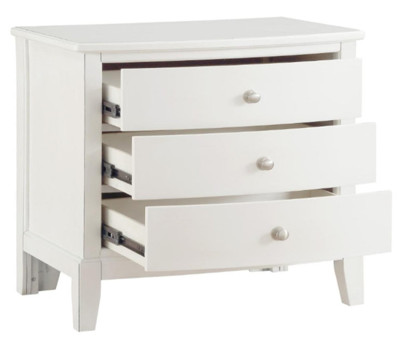 Homelegance Cotterill Nightstand in Antique White 1730WW-4 - Home Discount Furniture - NJ-linden