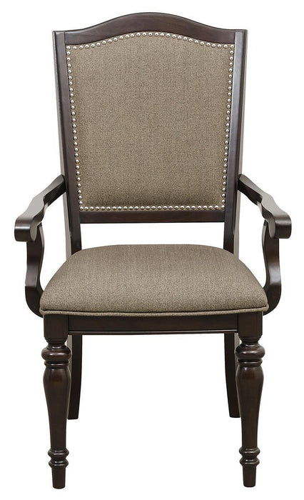 Homelegance Marston Arm Chair in Dark Cherry (Set of 2) 2615DCA - Home Discount Furniture - NJ-linden