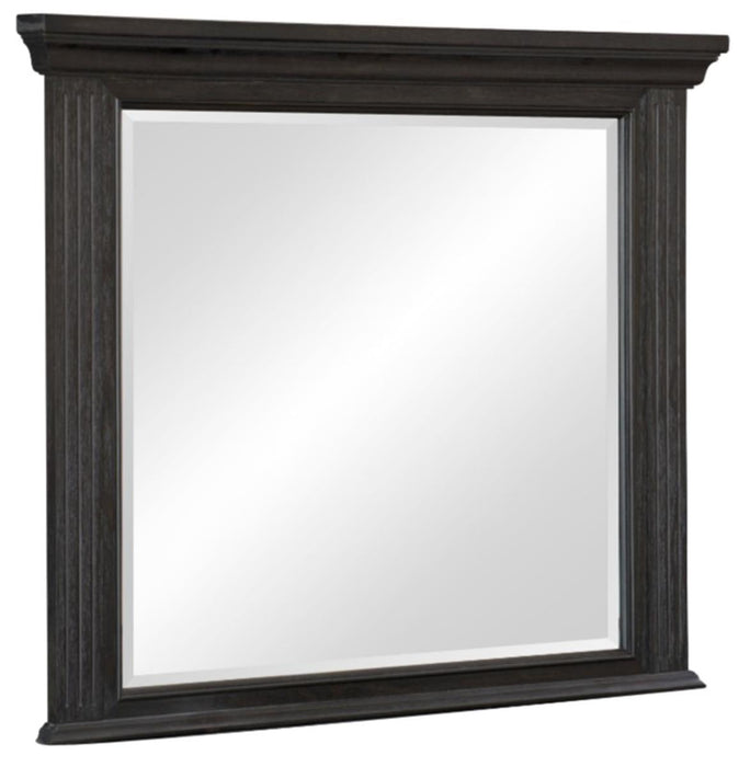 Homelegance Bolingbrook Mirror in Coffee 1647-6 - Home Discount Furniture - NJ-linden