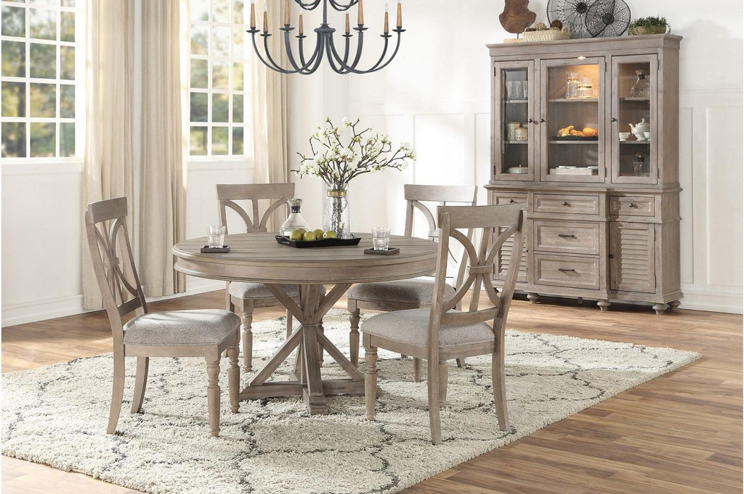 Homelegance Cardano Side Chair in Light Brown (Set of 2) - Home Discount Furniture - NJ-linden