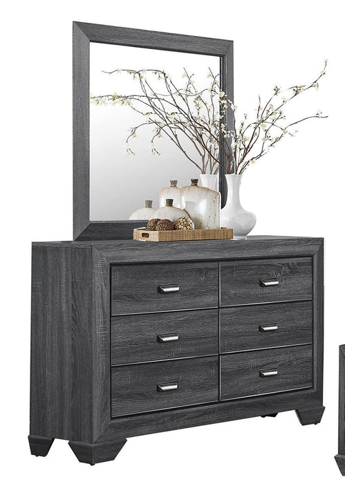 Homelegance Beechnut 6 Drawer Dresser in Gray 1904GY-5 - Home Discount Furniture - NJ-linden