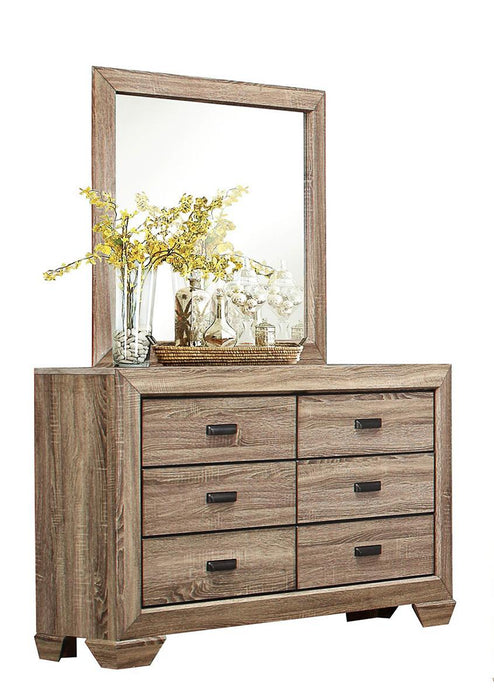 Homelegance Beechnut 6 Drawer Dresser in Natural 1904-5 - Home Discount Furniture - NJ-linden