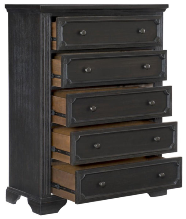 Homelegance Bolingbrook Chest in Coffee 1647-9 - Home Discount Furniture - NJ-linden