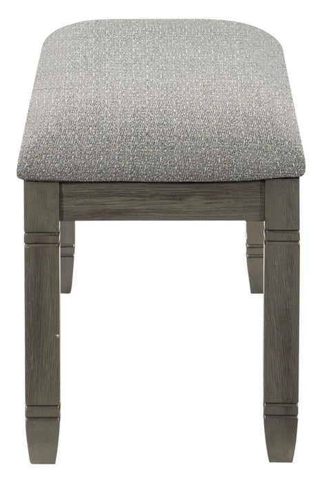 Homelegance Granby Bench in Antique Gray 5627GY-13 - Home Discount Furniture - NJ-linden