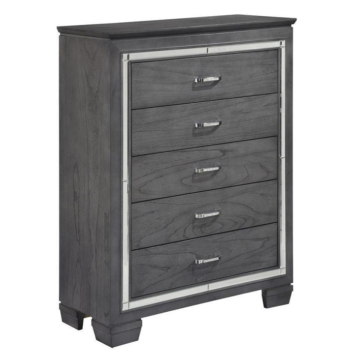 Homelegance Allura Chest in Gray 1916GY-9 - Home Discount Furniture - NJ-linden